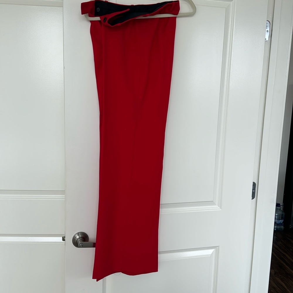 New Red Zara Pants in size M